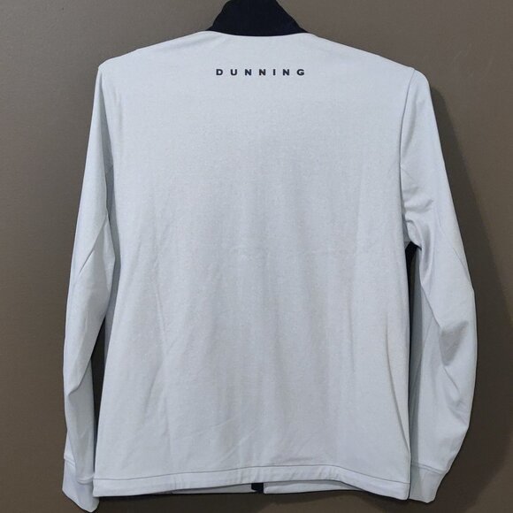 Dunning Golf Glenbeg Water-Resistant Performance Jacket Black NWOT SIZE … - Picture 3 of 8